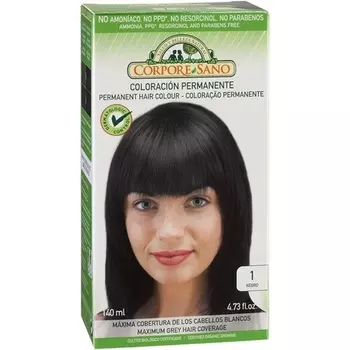 Черные чернила 140 мл, Corpore Sano