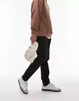 Черные чиносы скинни Topman