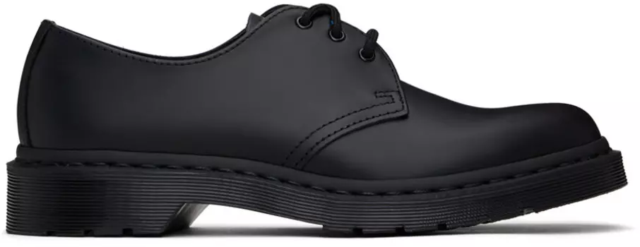 Черные дерби 1461 Mono Dr. Martens