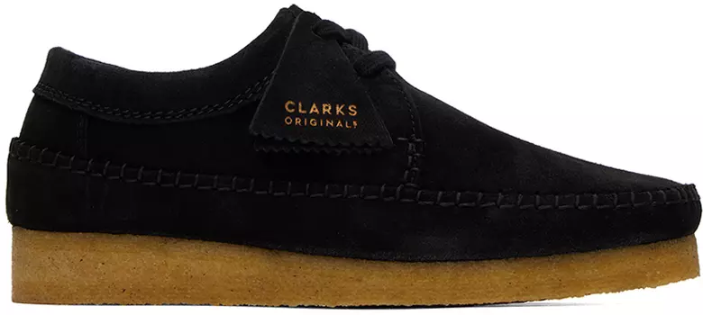 Черные дерби Clarks Originals Weaver