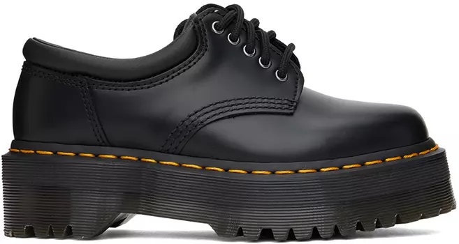 Черные дерби на платформе 8053 Dr. Martens