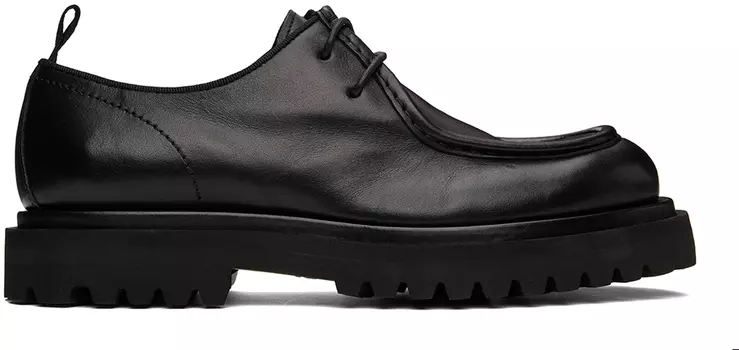 Черные дерби Officine Creative Eventual 012