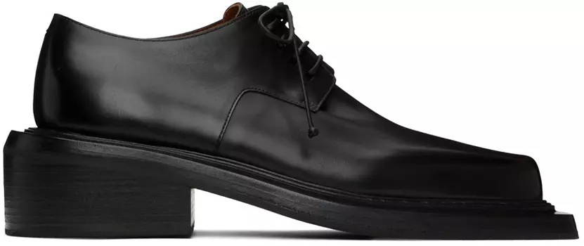 Черные дерби с кассеттино Marsell