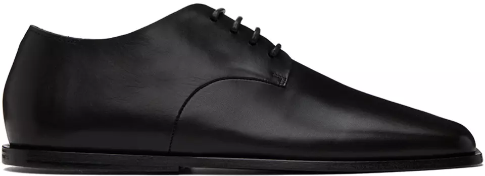 Черные дерби с лопаткой Marsell