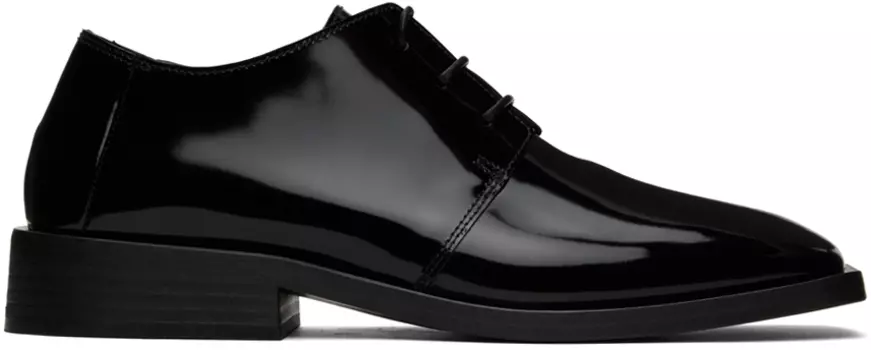 Черные дерби спатолетто Marsell