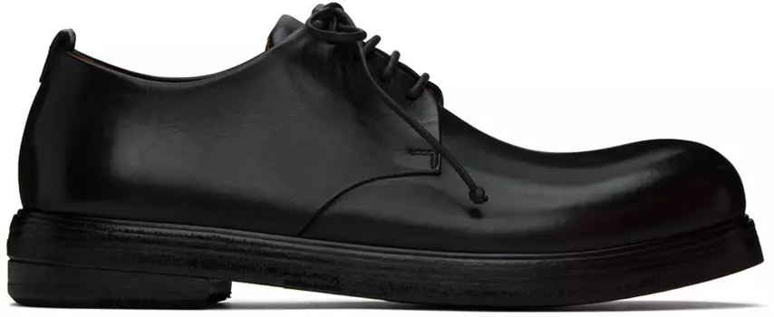 Черные дерби Zucca Zeppa Marsell