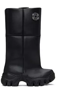 Черные детские ботинки Blizzard Rombaut