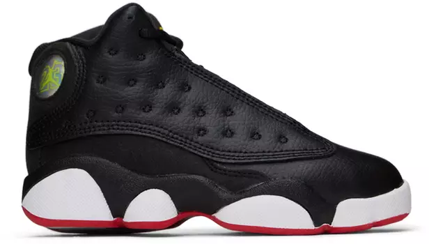 Черные детские кроссовки Nike Jordan Kids в стиле ретро Jordan 13