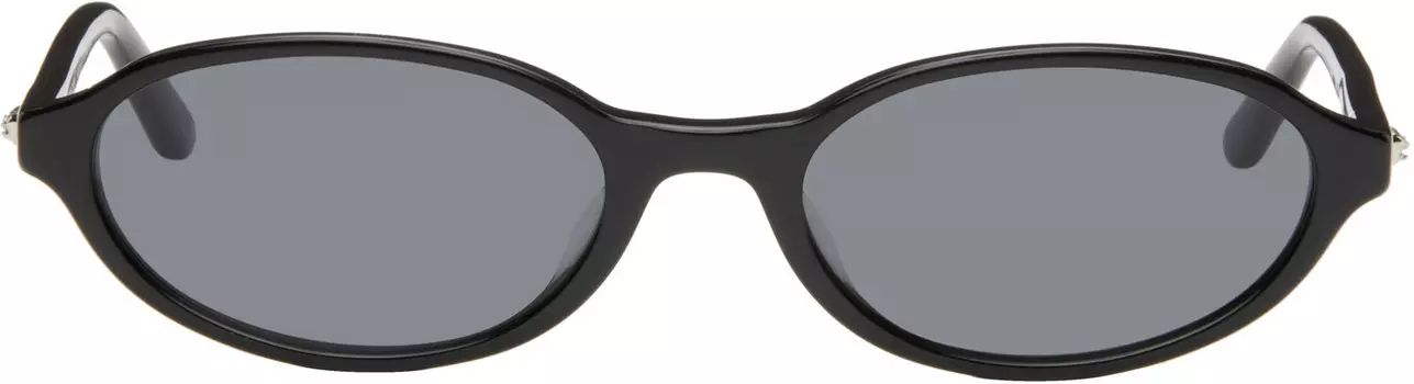 Черные детские солнцезащитные очки BONNIE CLYDE, черный/черный