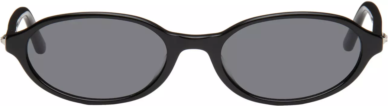 Черные детские солнцезащитные очки BONNIE CLYDE, черный/черный