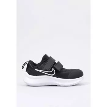 Черные детские спортивные кроссовки Nike Star Runner 3
