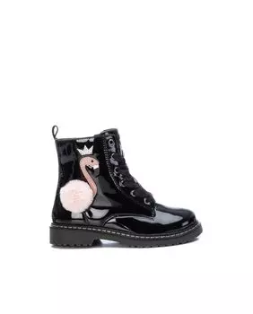 Черные девичьи сапоги на молнии Xti, черный