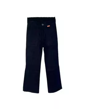 Черные девичьи штаны с заниженной талией Mishti, черный