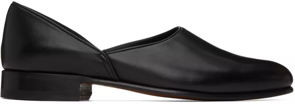 Черные домашние тапочки Bode