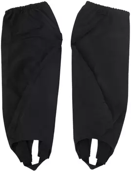 Черные двухслойные гетры Hyein Seo