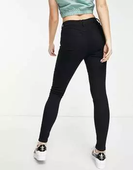 Черные джеггинсы New Look