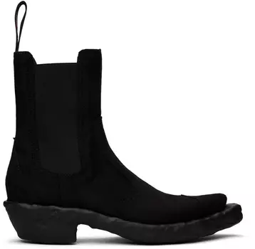 Черные джинсовые ботинки Venga Camperlab