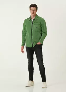 Черные джинсовые брюки Denham