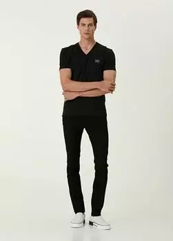 Черные джинсовые брюки Dolce&Gabbana