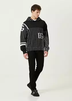 Черные джинсовые брюки Dolce&Gabbana