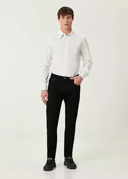 Черные джинсовые брюки Dolce&Gabbana