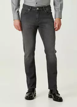 Черные джинсовые брюки Network