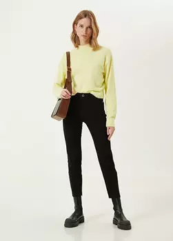 Черные джинсовые брюки Network