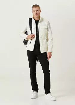 Черные джинсовые брюки Network