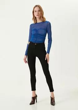 Черные джинсовые брюки Network