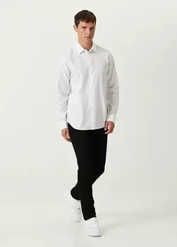 Черные джинсовые брюки Versace