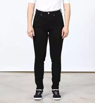 Черные джинсовые джинсы Calvin Klein, черный