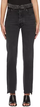 Черные джинсовые джинсы Maison Margiela