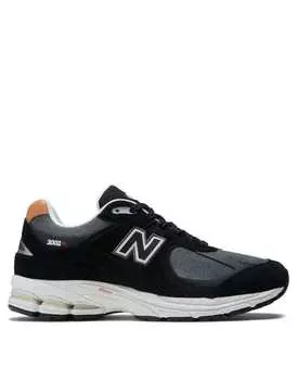 Черные джинсовые кроссовки New Balance 2002R