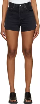 Черные джинсовые шорты Dee AGOLDE
