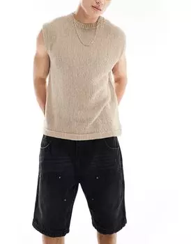 Черные джинсовые шорты Good For Nothing Carpenter