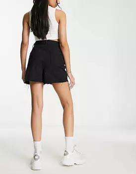 Черные джинсовые шорты Missyempire Mom