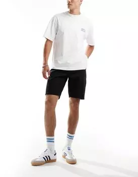 Черные джинсовые шорты прямого кроя ONLY Edge