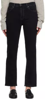 Черные джинсы 495 Уголь 6397