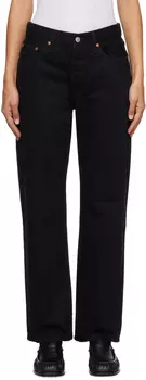 Черные джинсы 501 90-х годов Levi's, Rinsed blacktop