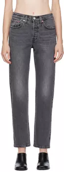 Черные джинсы 501 Levi's