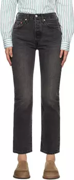 Черные джинсы 501 Original Fit Levi'S, цвет Take a hint