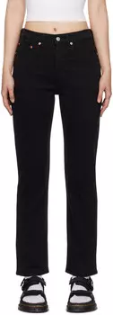 Черные джинсы 501 Original Fit Levi'S, цвет Black sprout