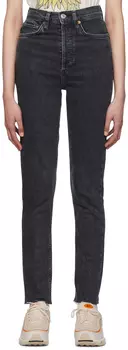 Черные джинсы 90-х Re/Done