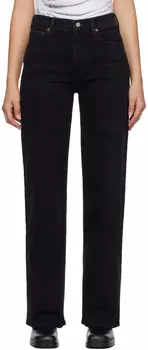 Черные джинсы AGOLDE Harper