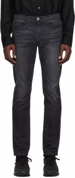 Черные джинсы 'L'Homme Slim' FRAME