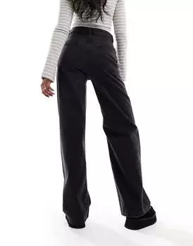 Черные джинсы ASOS Dad