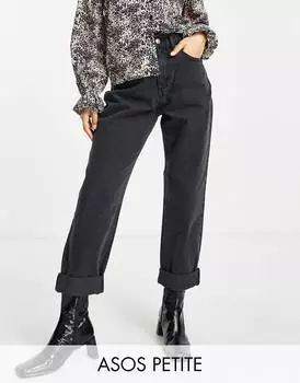 Черные джинсы ASOS DESIGN Petite