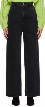 Черные джинсы Атту Loulou Studio