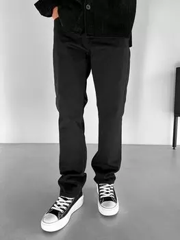 Черные джинсы Baggy Fit ablukaonline