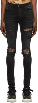 Черные джинсы-бандана MX1 AMIRI